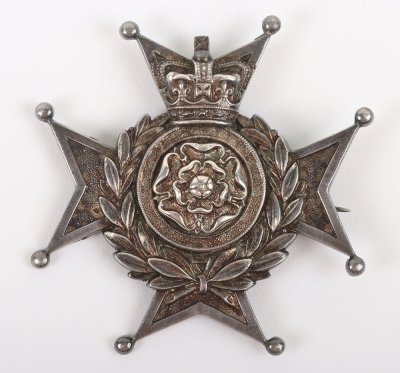 Victorian Rifle Volunteers Pagri Badge
