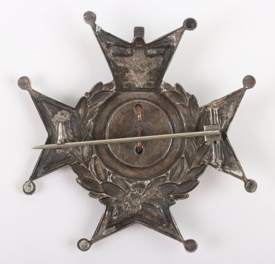 Victorian Rifle Volunteers Pagri Badge - 2