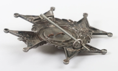 Victorian Rifle Volunteers Pagri Badge - 4