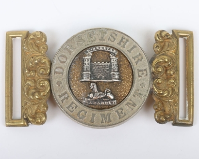 Dorsetshire Regiment Officers Waist Belt Clasp