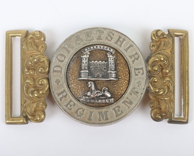Dorsetshire Regiment Officers Waist Belt Clasp