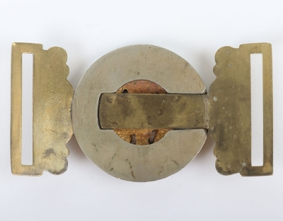 Dorsetshire Regiment Officers Waist Belt Clasp - 3