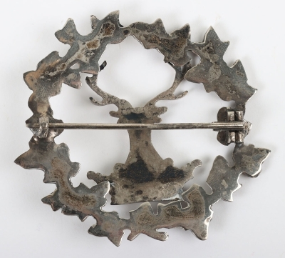 Gordon Highlanders Headdress Badge / Brooch - 2