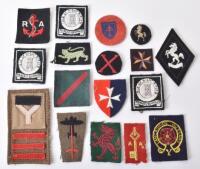 Selection of Cloth Formation Signs