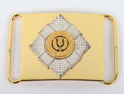 EIIR Waist Belt Plate Royal Scots (The Royal Regiment)