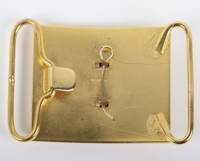 EIIR Waist Belt Plate Royal Scots (The Royal Regiment) - 3