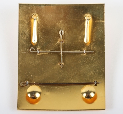 EIIR Officer&rsquo;s Shoulder Belt Plate of The Royal Scots (The Royal Regiment) - 3
