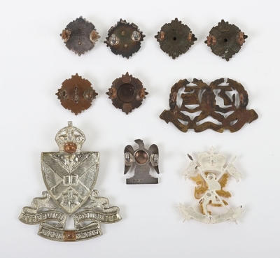 Collection of Scottish Cap & Collar Badges - 2