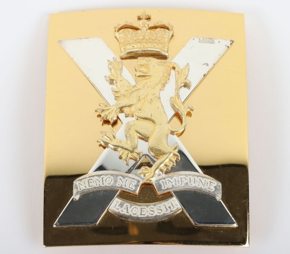 EIIR Shoulder Belt Plate of the Royal Regiment of Scotland