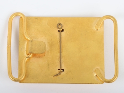 EIIR Royal Highland Fusiliers Waist Belt Clasp - 2