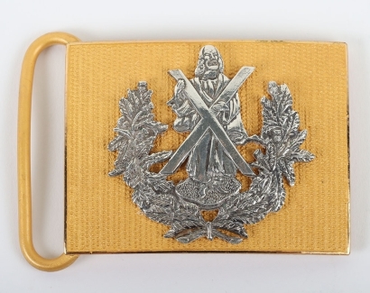 Queens own Cameron Highlanders Officers Waist Belt / Dirk Clasp