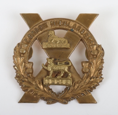 The Gordon Highlanders Pouch Badge