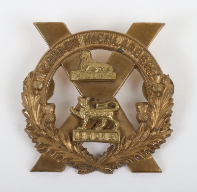 The Gordon Highlanders Pouch Badge