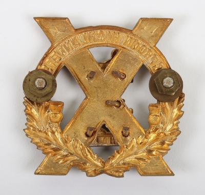The Gordon Highlanders Pouch Badge - 2