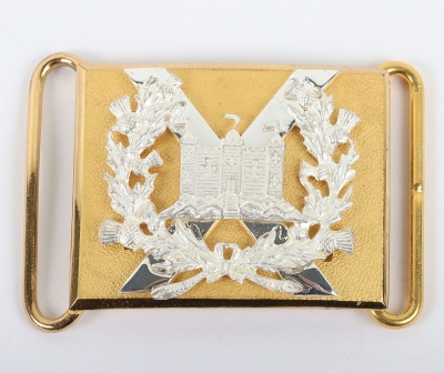 EIIR Kings Own Scottish Borderers Waist Belt Plate