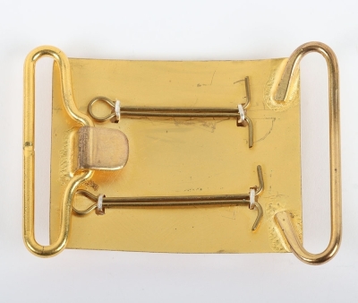 EIIR Kings Own Scottish Borderers Waist Belt Plate - 3