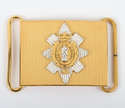 EIIR Royal Highland Regiment (The Black Watch) Officers Waist Belt Clasp