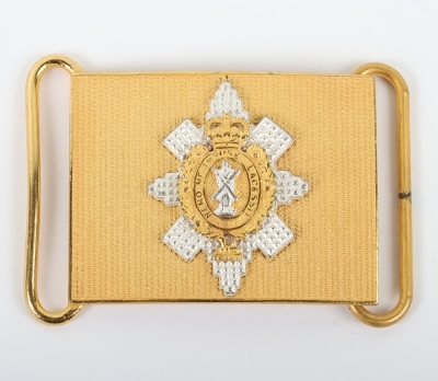 EIIR Royal Highland Regiment (The Black Watch) Officers Waist Belt Clasp