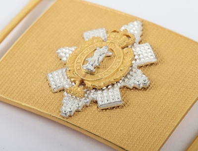 EIIR Royal Highland Regiment (The Black Watch) Officers Waist Belt Clasp - 2