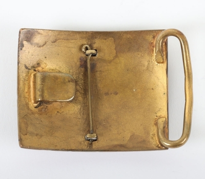 Edward VII Royal Engineers Waist Belt Clasp - 3