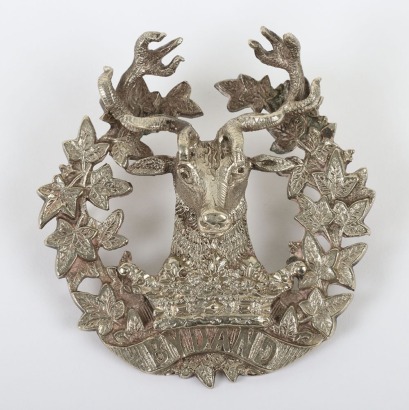 Gordon Highlanders Senior NCO's Headdress Badge