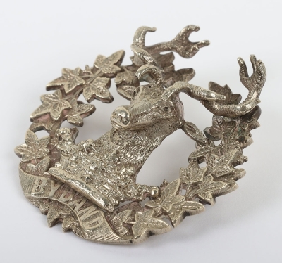 Gordon Highlanders Senior NCO's Headdress Badge - 2