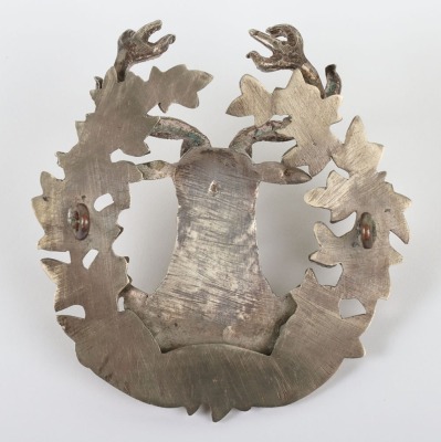 Gordon Highlanders Senior NCO's Headdress Badge - 3