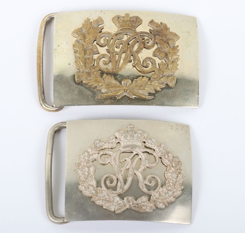Victorian Scottish Waist Belt Plate