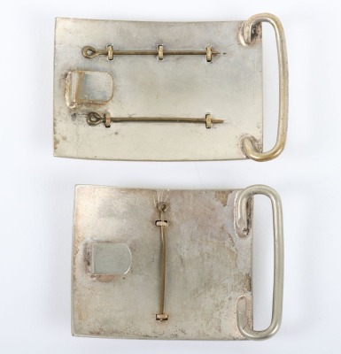 Victorian Scottish Waist Belt Plate - 3