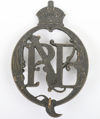 Victorian Queens Rifle Volunteer Brigade (Royal Scots) Cross Belt Plate 1888-1902