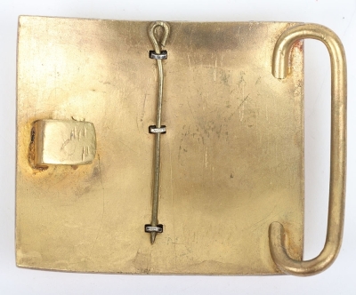 1st Renfrew Volunteer Battalion Argyll & Sutherland Highlanders Waist Belt Clasp - 3