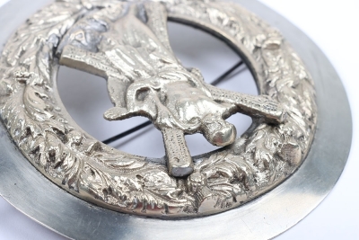 Victorian Scottish Black Watch Senior NCO's Plaid Brooch - 12
