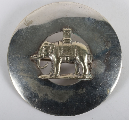 Dunbartonshire Rifle Volunteers Pipers Plaid Brooch