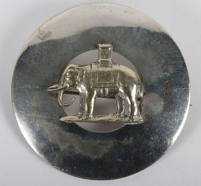 Dunbartonshire Rifle Volunteers Pipers Plaid Brooch