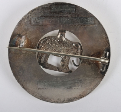 Dunbartonshire Rifle Volunteers Pipers Plaid Brooch - 2
