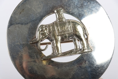 Dunbartonshire Rifle Volunteers Pipers Plaid Brooch - 8