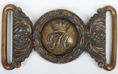 Victorian Waist Belt Clasp
