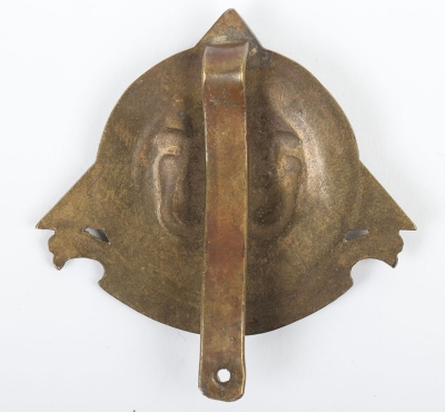 Civil Defence Force Suez Canal Cap Badge - 2
