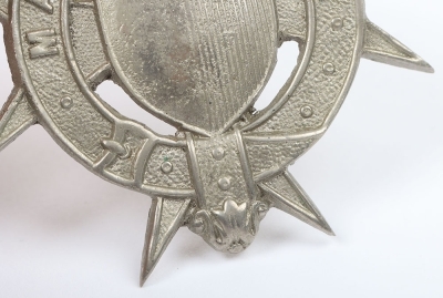 Malta Police Headdress Badge - 6