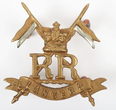 Boer War Reserve Regiment Lancers Cap Badge