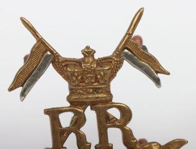 Boer War Reserve Regiment Lancers Cap Badge - 5