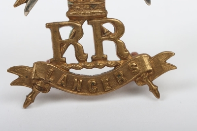 Boer War Reserve Regiment Lancers Cap Badge - 6