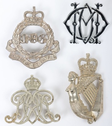 4x British Cavalry Senior NCO&rsquo;s Arm Badges