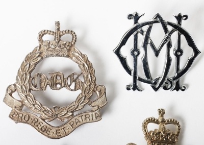 4x British Cavalry Senior NCO&rsquo;s Arm Badges - 2