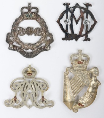 4x British Cavalry Senior NCO&rsquo;s Arm Badges - 4