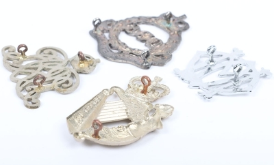 4x British Cavalry Senior NCO&rsquo;s Arm Badges - 5