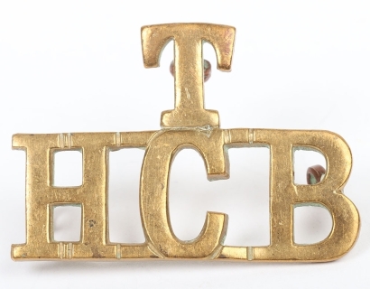 WW1 Highland Cyclist Battalion Shoulder Title