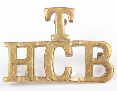 WW1 Highland Cyclist Battalion Shoulder Title