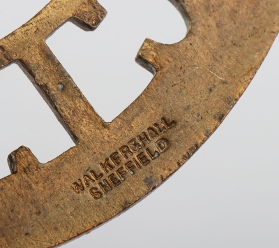 4th County of London Yeomanry &lsquo;Sharpshooters&rsquo; Shoulder Title - 5