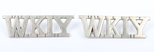 West Kent Imperial Yeomanry Shoulder Titles